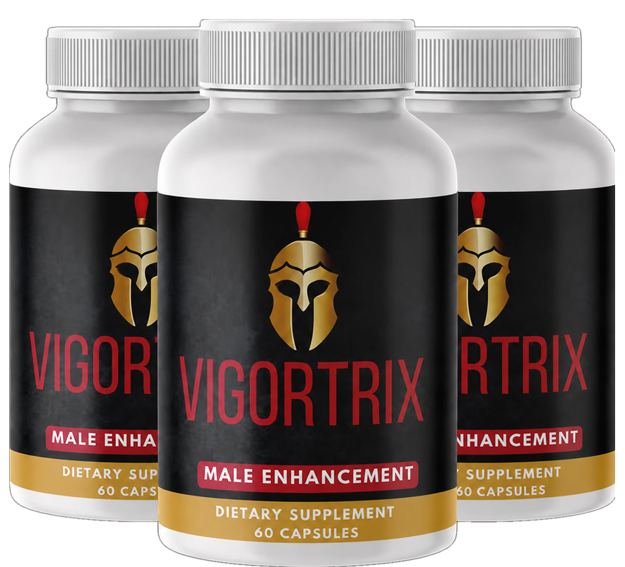3 bottles of Vigortrix